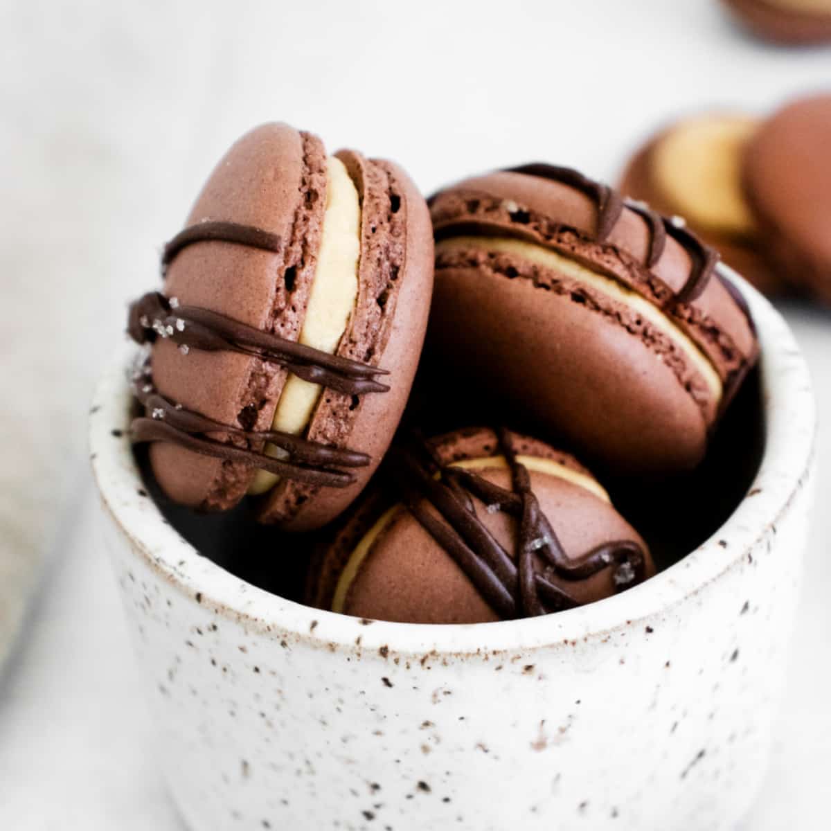 Chocolate Macarons Recipe