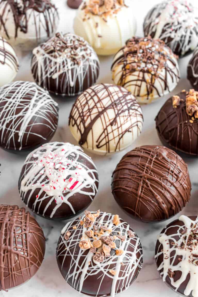 How to Make Hot Cocoa Bombs Shugary Sweets