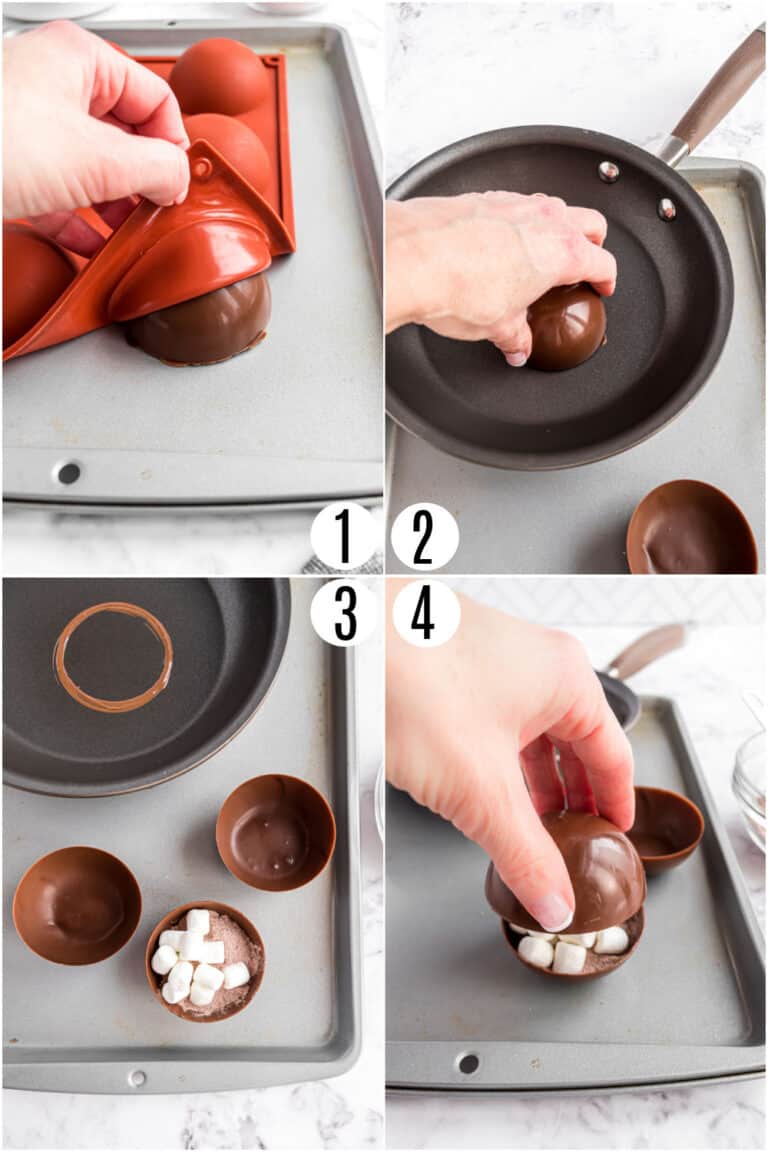 How to Make Hot Cocoa Bombs Shugary Sweets