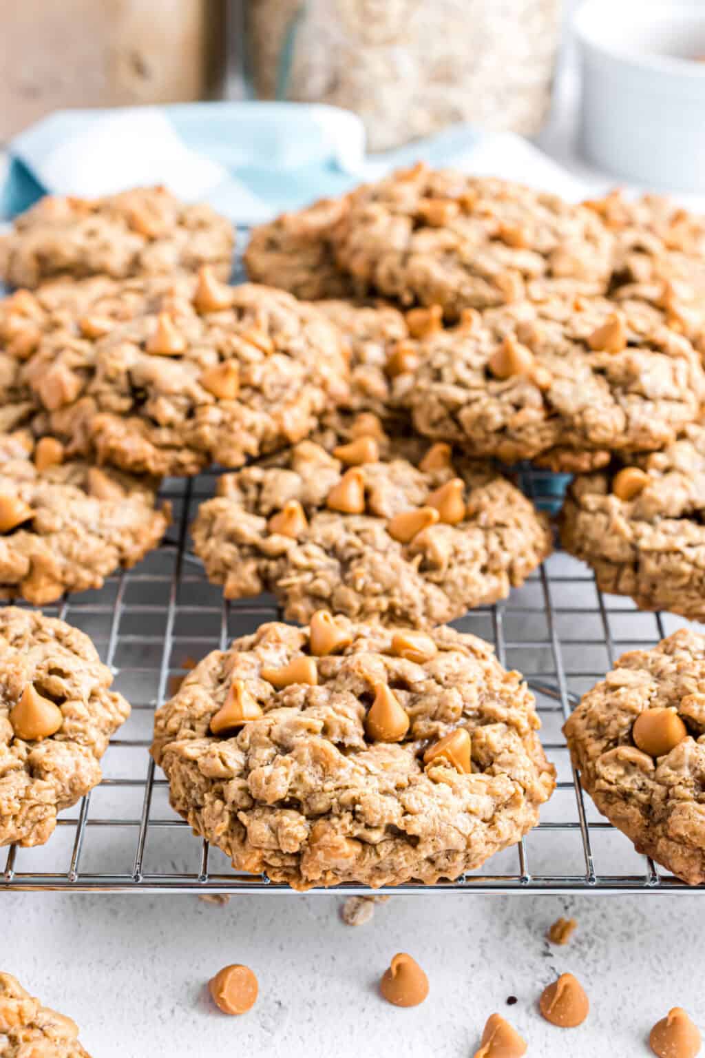 Oatmeal Scotchies Shugary Sweets