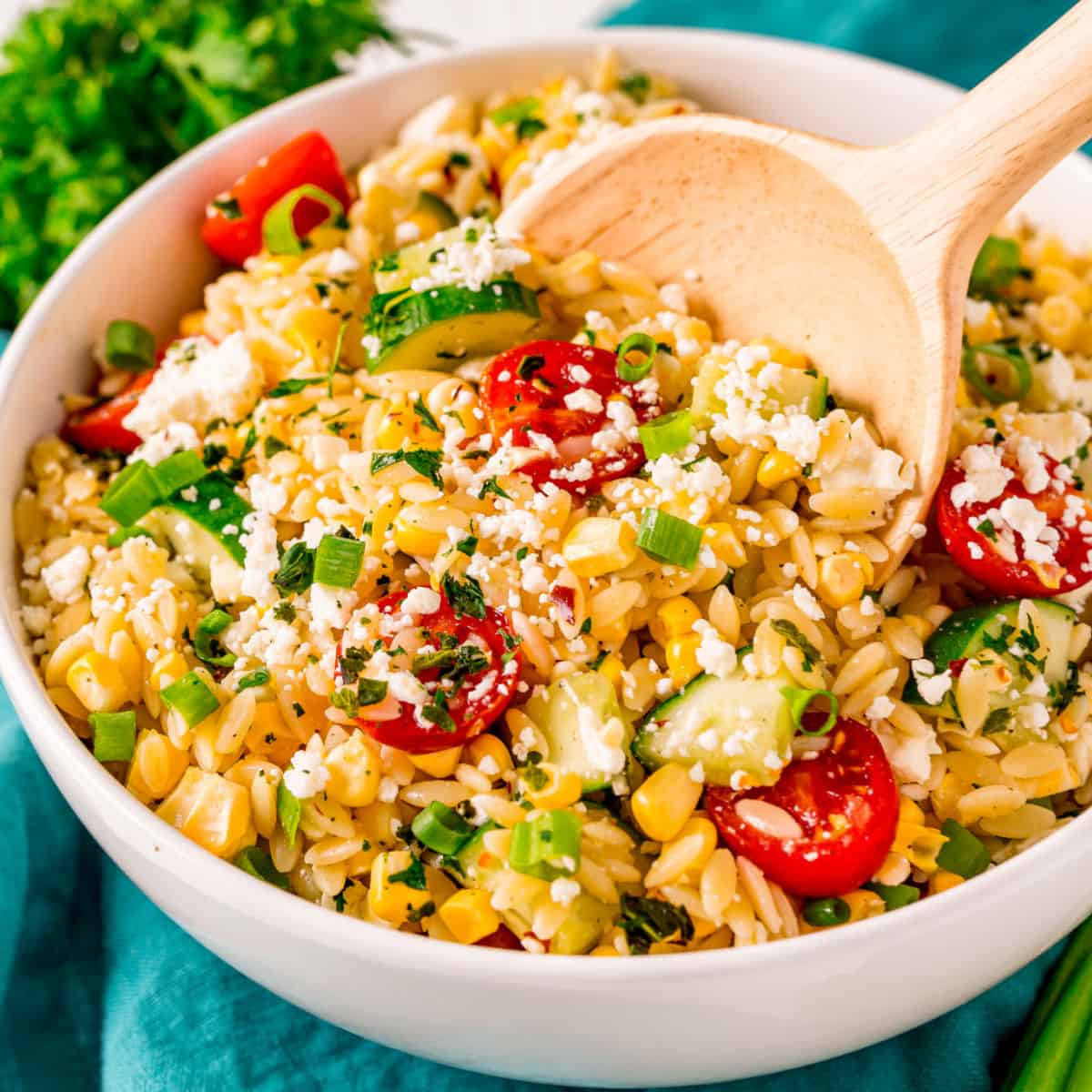 Orzo Salad