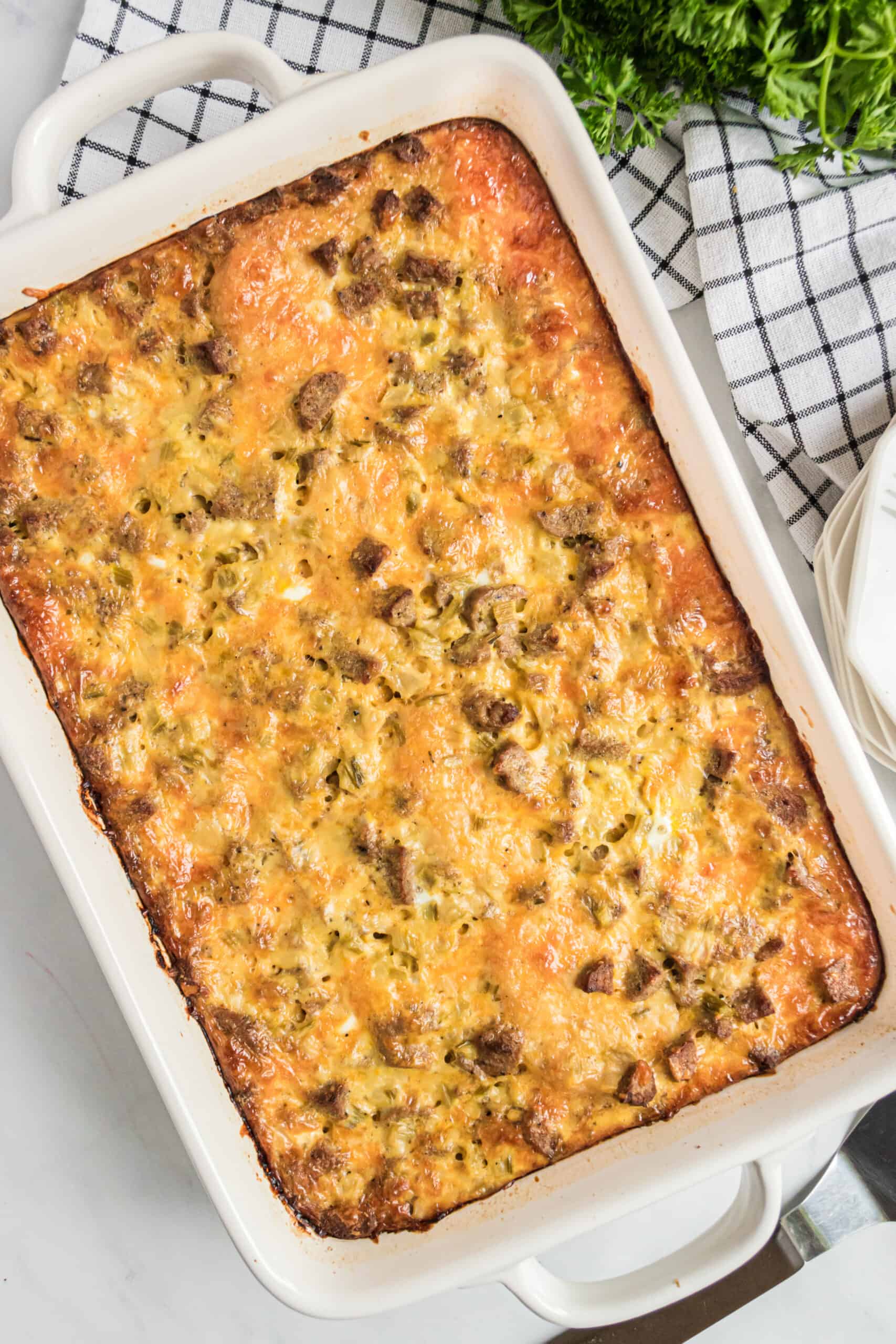 Our 15 Most Popular Overnight Breakfast Casserole with Hash Browns and ...