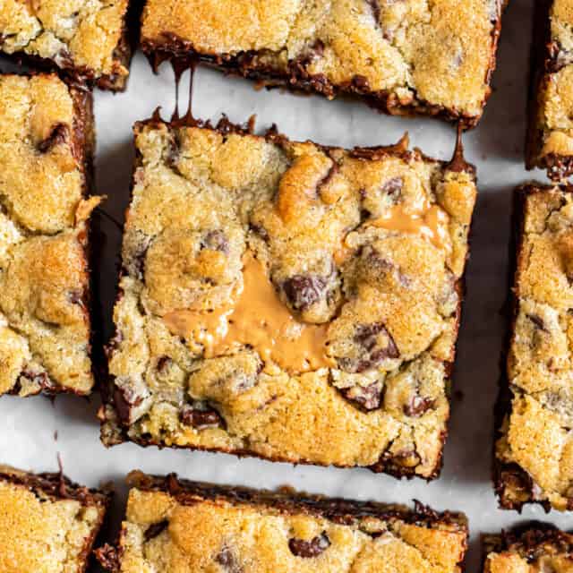Peanut Butter Chocolate Chip Bars Recipe