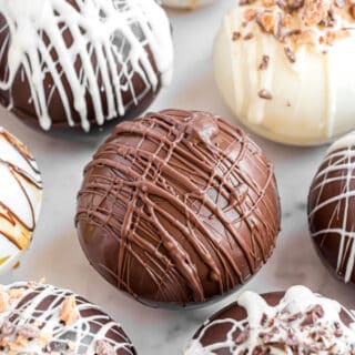 Hot chocolate bomb with more flavor options.