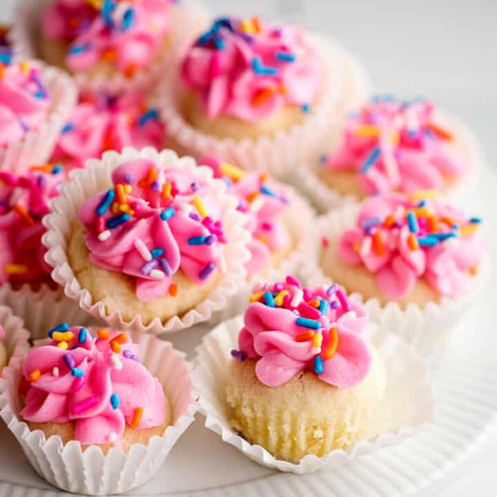 Sugar Cookie Bites