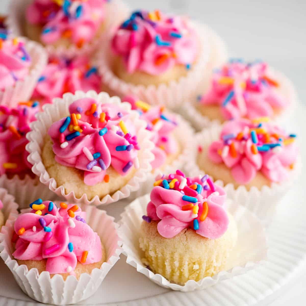 Sugar Cookie Bites