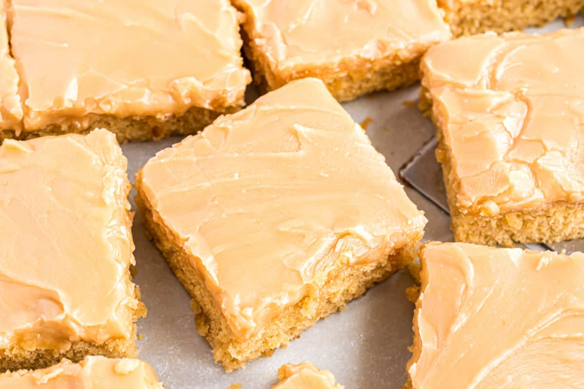 Indulge in the Decadence of Peanut Butter Sheet Cake: A Culinary Masterpiece