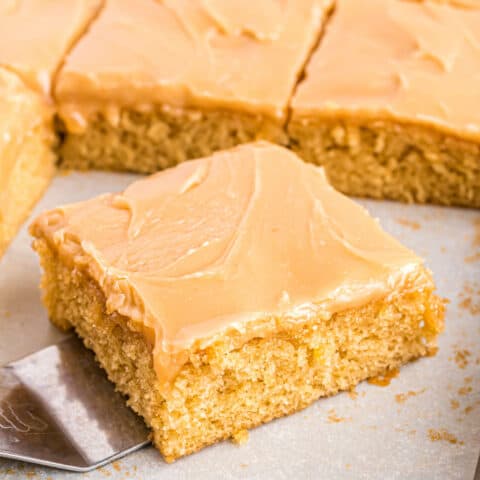Peanut Butter Sheet Cake