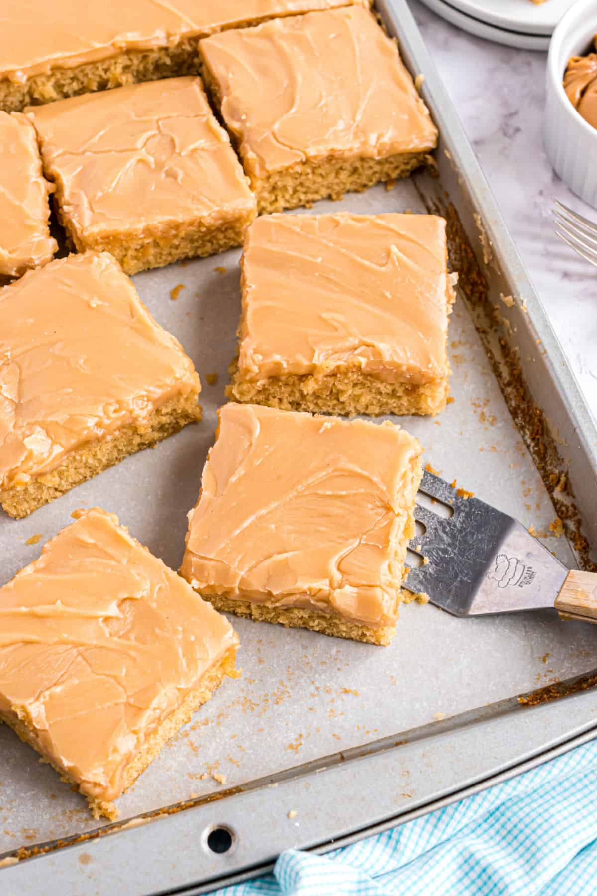 Peanut Butter Sheet Cake Recipe Shugary Sweets peanut-butter-sheet-cake-recipe-shugary-sweets