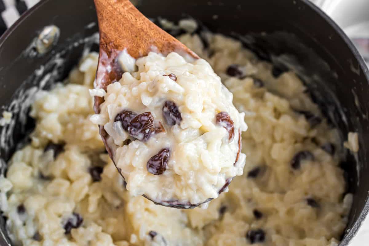 Rice Pudding Recipe Shugary Sweets