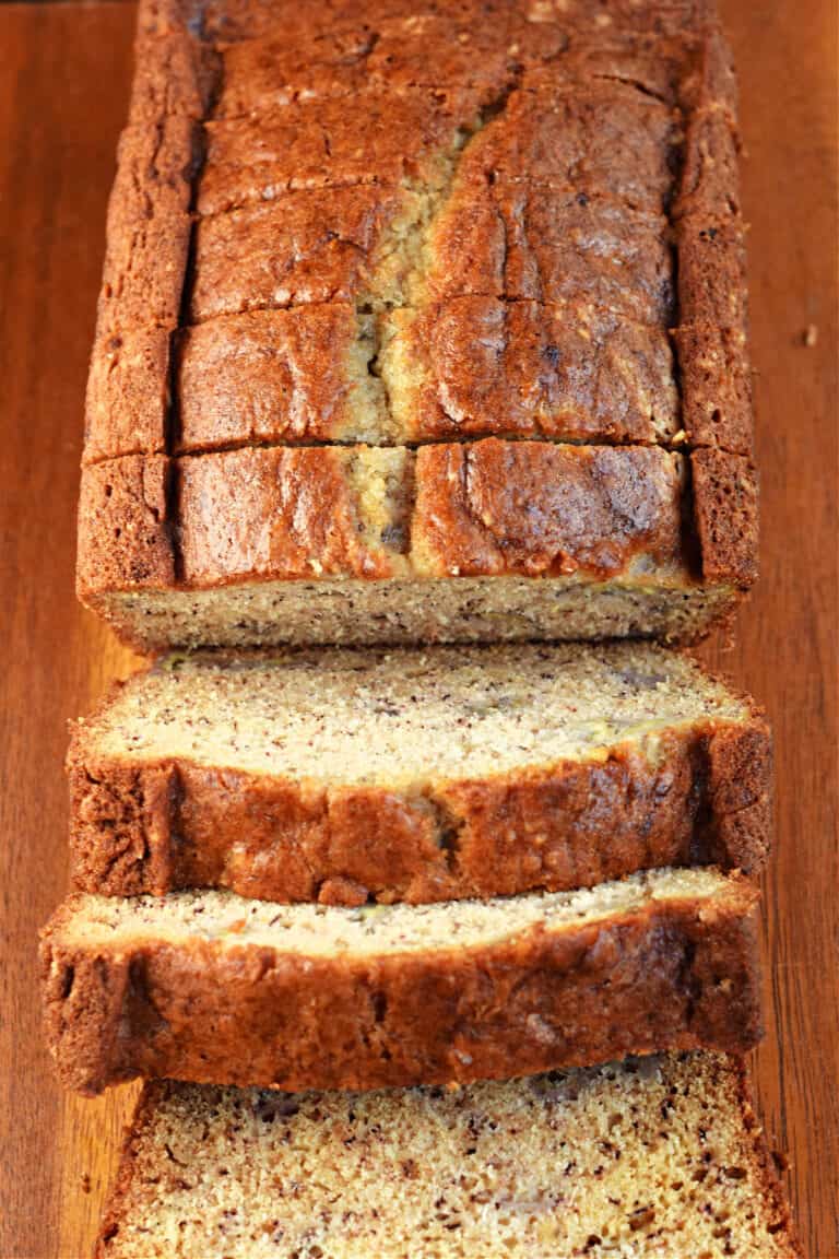 Sour Cream Banana Bread Recipe