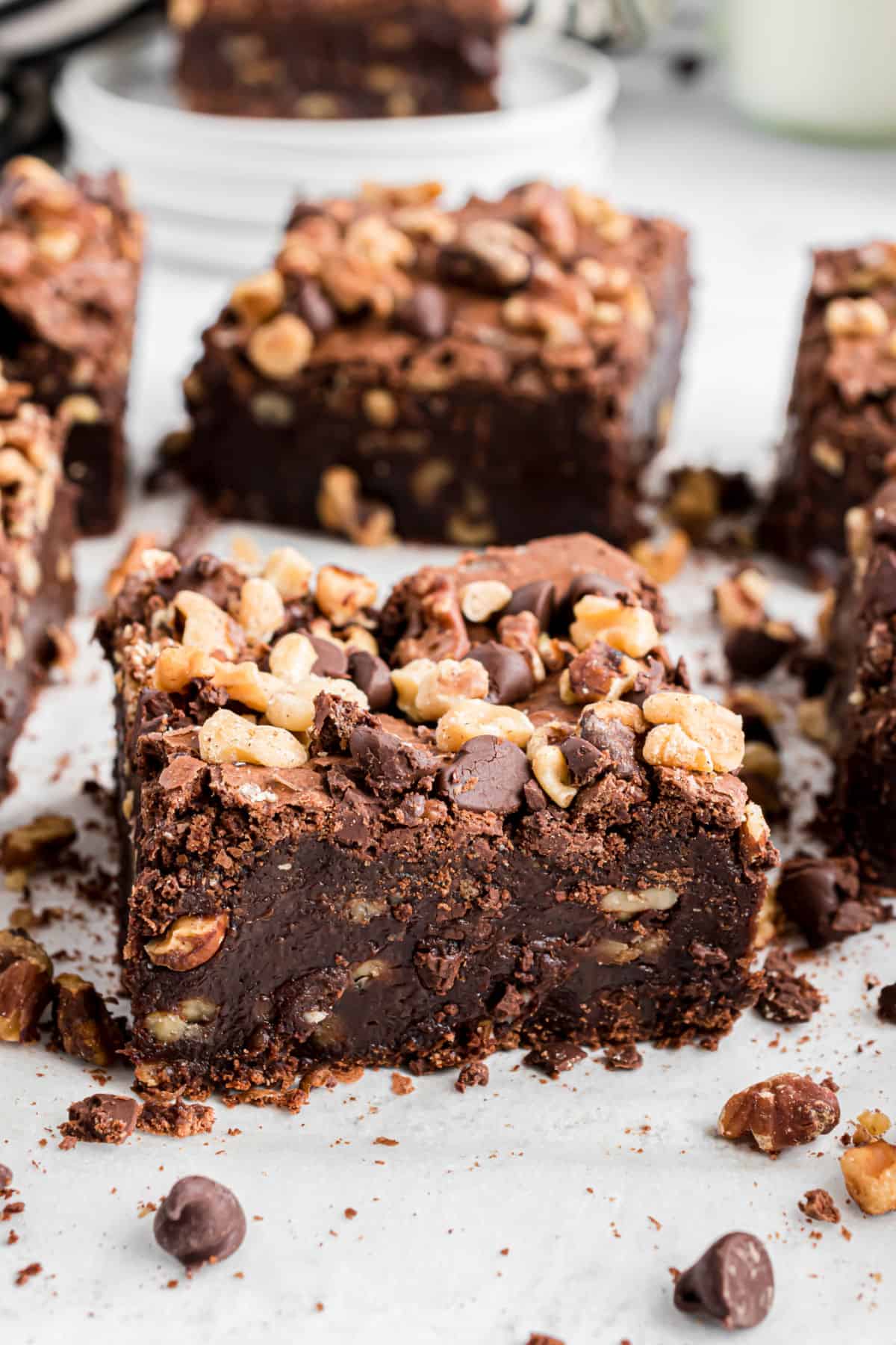 Walnut Brownies Recipe Shugary Sweets walnut-brownies-recipe-shugary-sweets