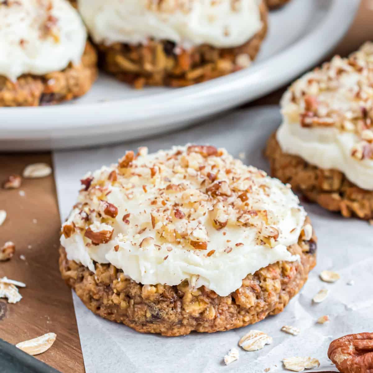 Carrot Cake Cookies Recipe