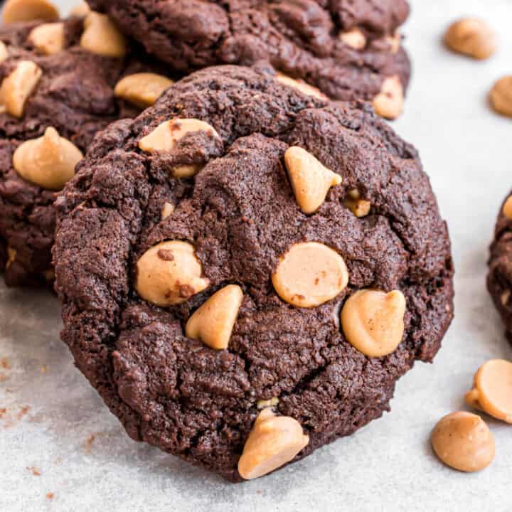 Chocolate Peanut Butter Cookies Recipe