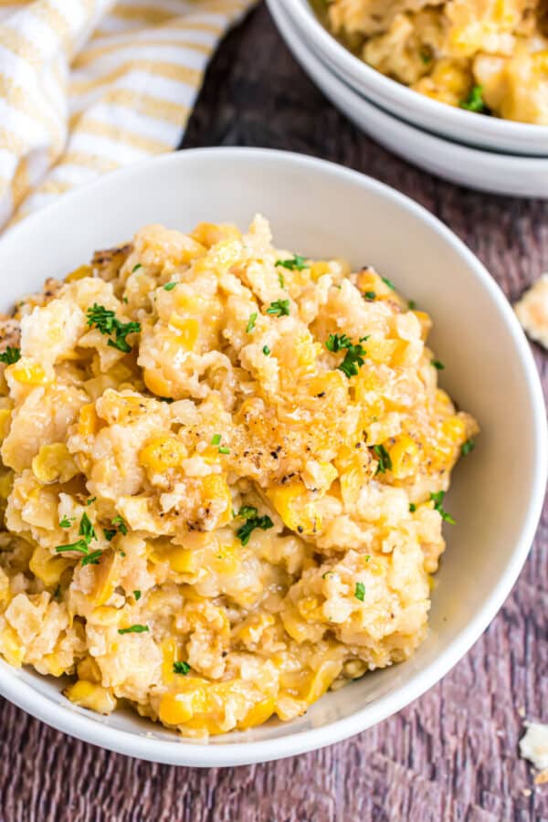 Corn Casserole Recipe Shugary Sweets