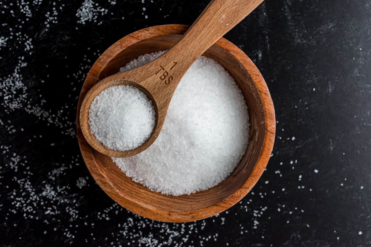 What is kosher salt shugary sweets