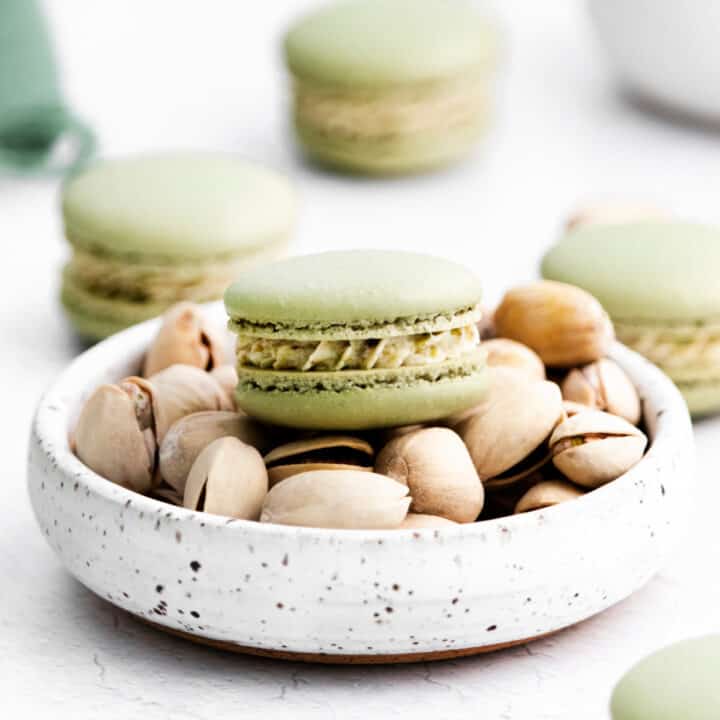 Pistachio Macarons Recipe