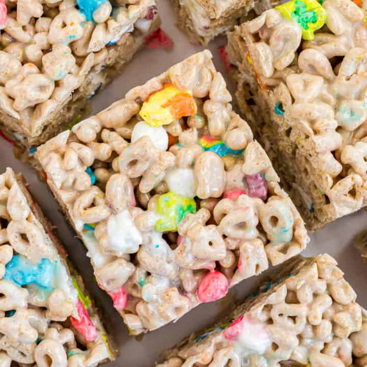 Lucky Charms Treats