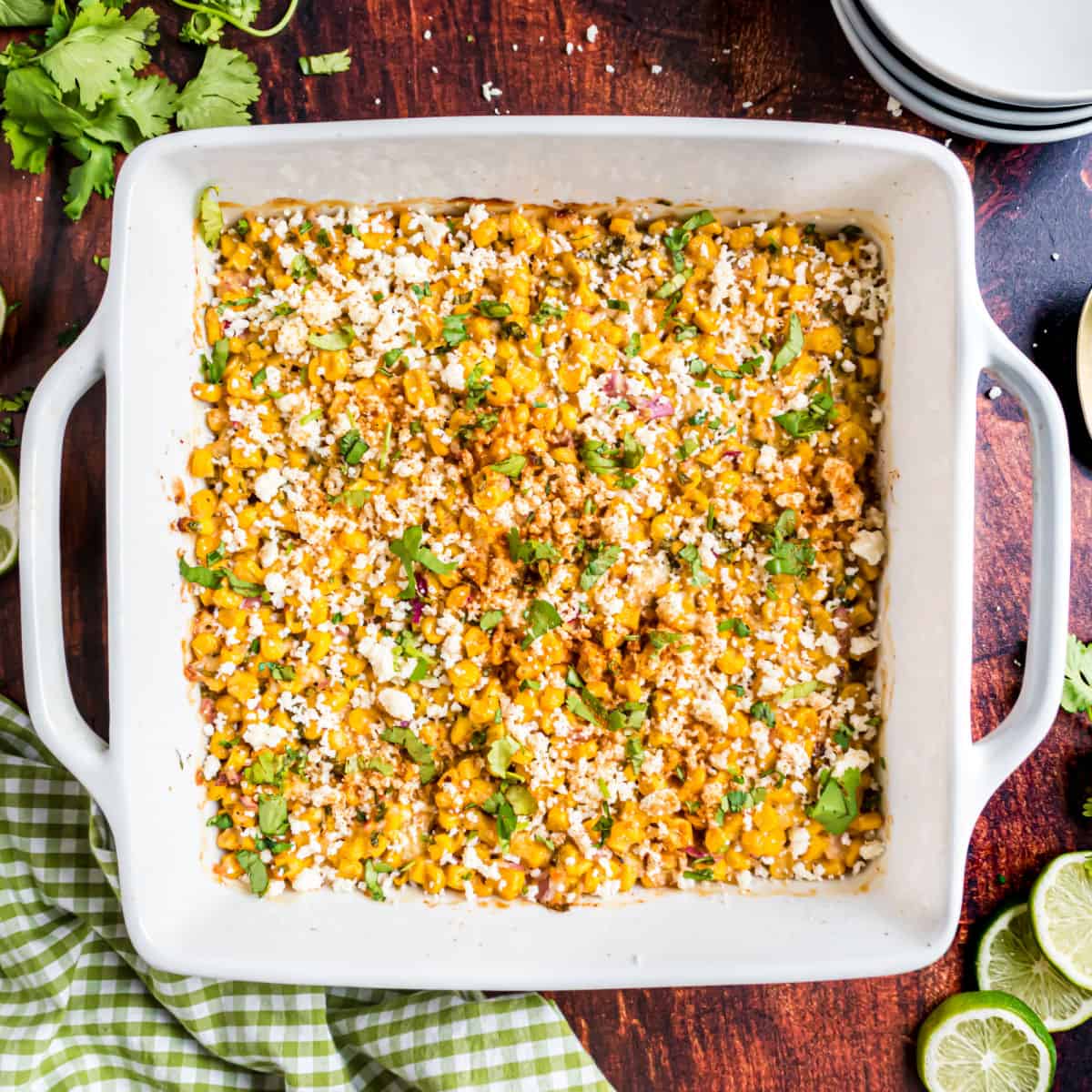 Mexican Corn Salad Recipe