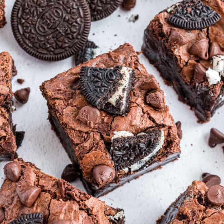 Oreo Brownies