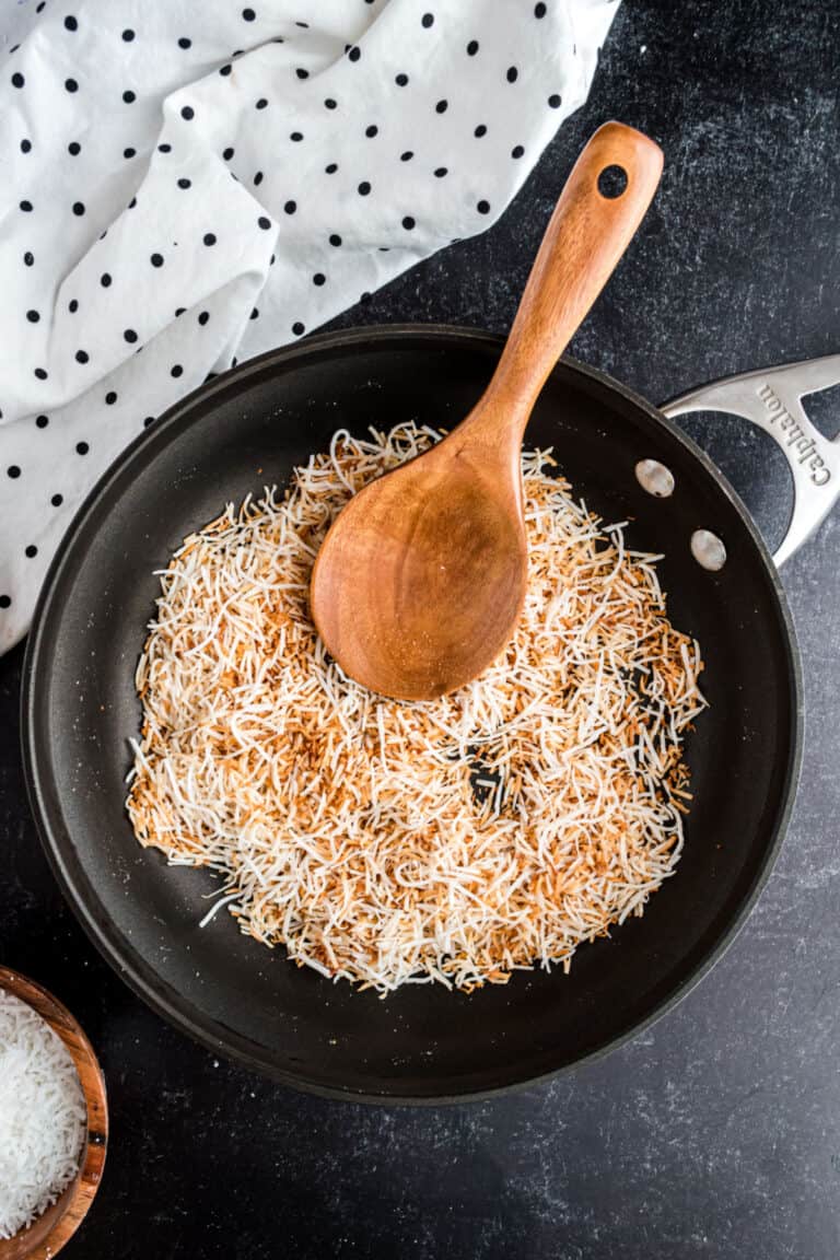 Toasted Coconut Recipe Shugary Sweets