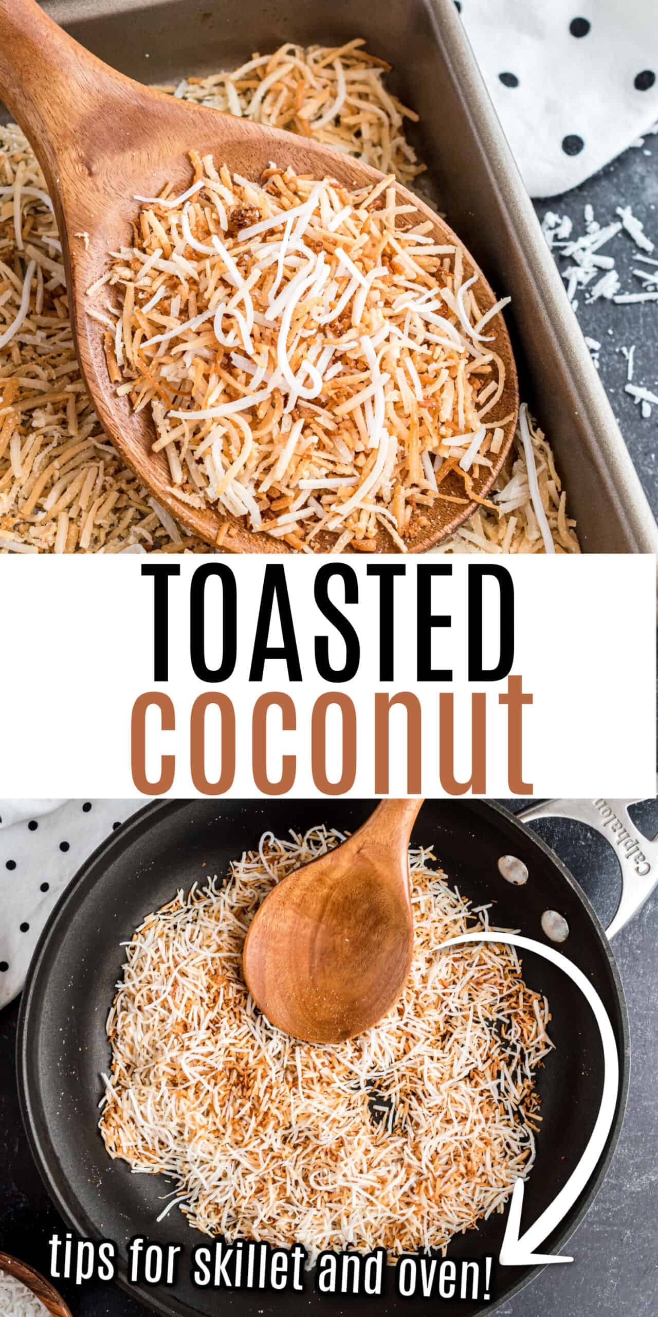 How to Toast Coconut (Stovetop or Oven) - I Heart Naptime