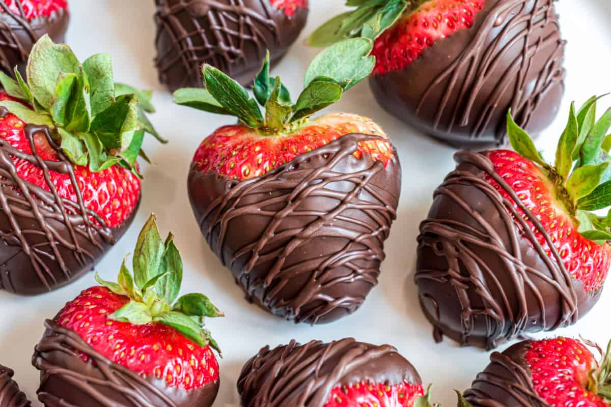 Chocolate Covered Strawberries - Shugary Sweets