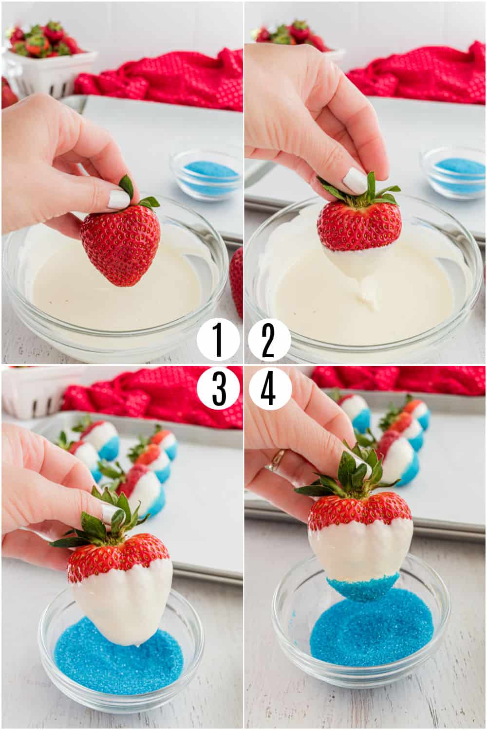 Chocolate Covered Strawberries {Step by Step! +VIDEO}