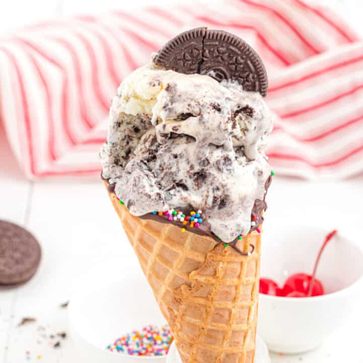 Cookies and Cream Ice Cream Recipe