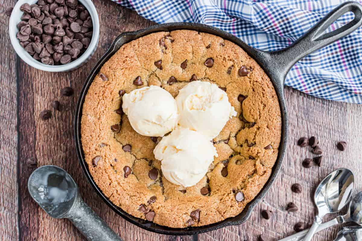 Pizookie (With Tons of Variation Ideas!) - Chelsea's Messy Apron