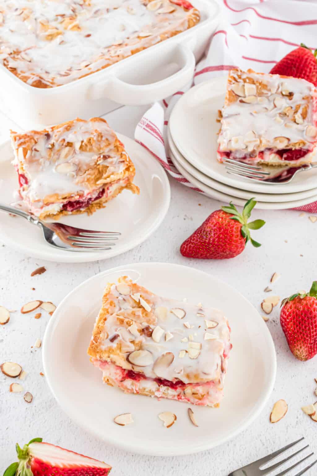 Strawberry Cream Cheese Danish Recipe Shugary Sweets