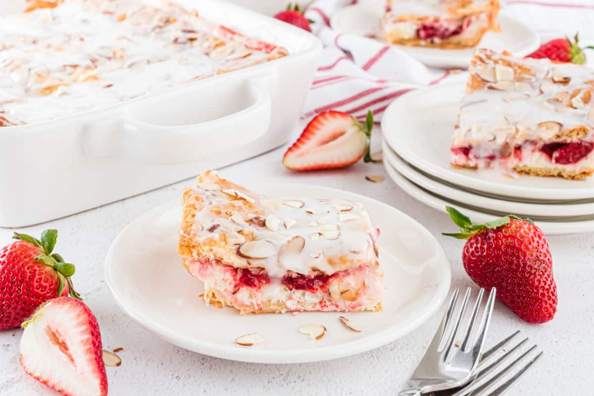 Strawberry Cream Cheese Danish Recipe Shugary Sweets