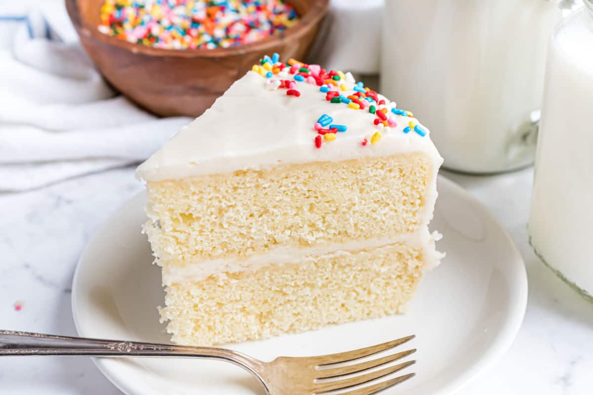 Vanilla Cake Recipe Shugary Sweets