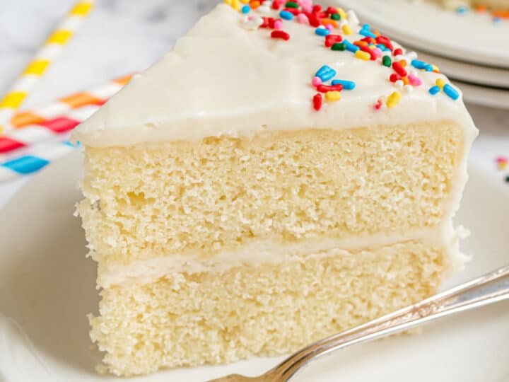 The Best Vanilla Cake Recipe Shugary Sweets