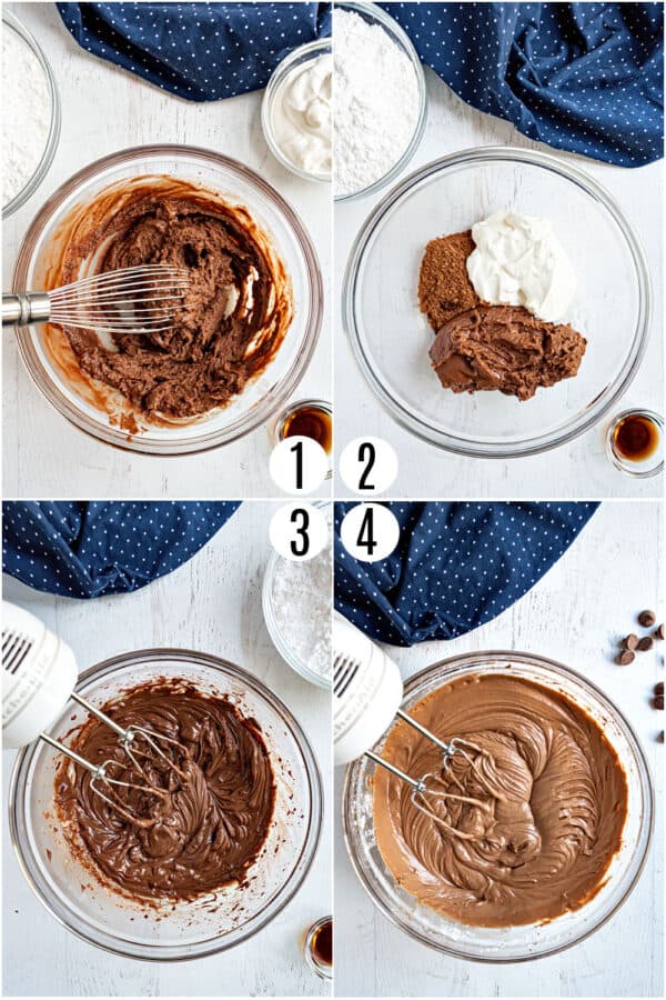 Chocolate Sour Cream Frosting Recipe Shugary Sweets