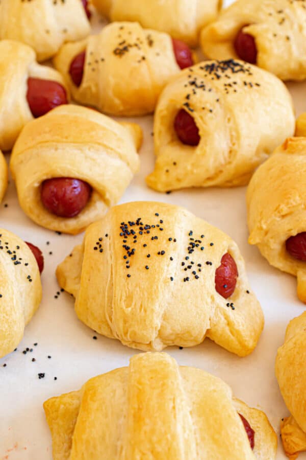 Easy Pigs in a Blanket Recipe Shugary Sweets