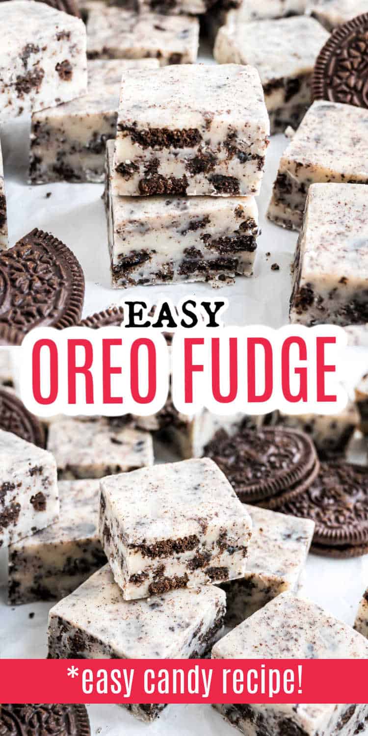 Rezept für Oreo-Kekse und Fudge-Creme