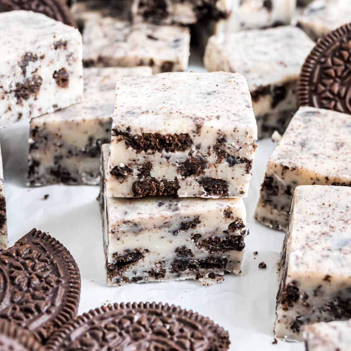Cookies and Cream Fudge Recipe