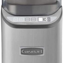 Cuisinart ice cream maker.