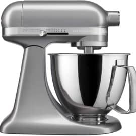 Kitchen Aid Mixer with bowl.