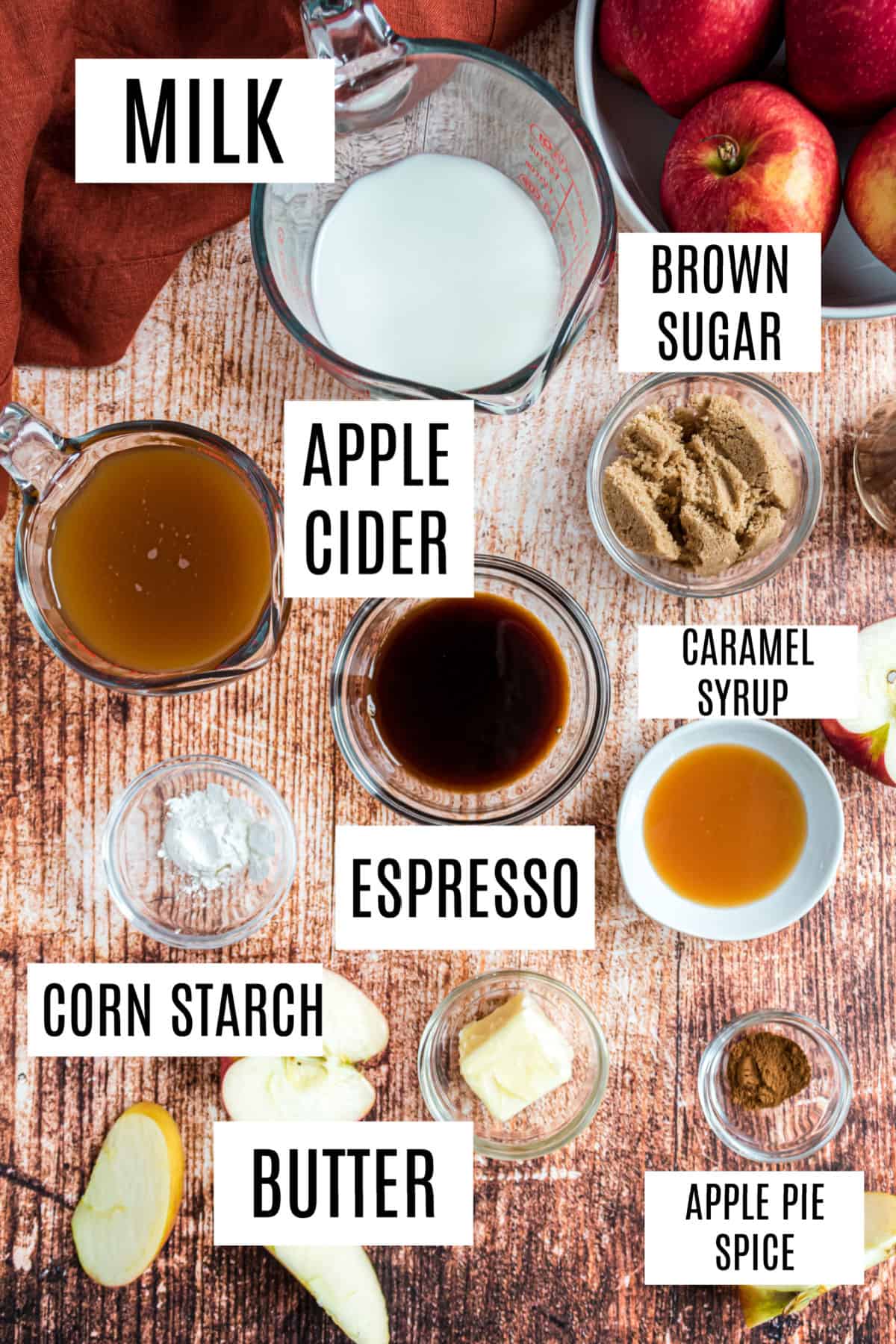 Coffee apple on sale