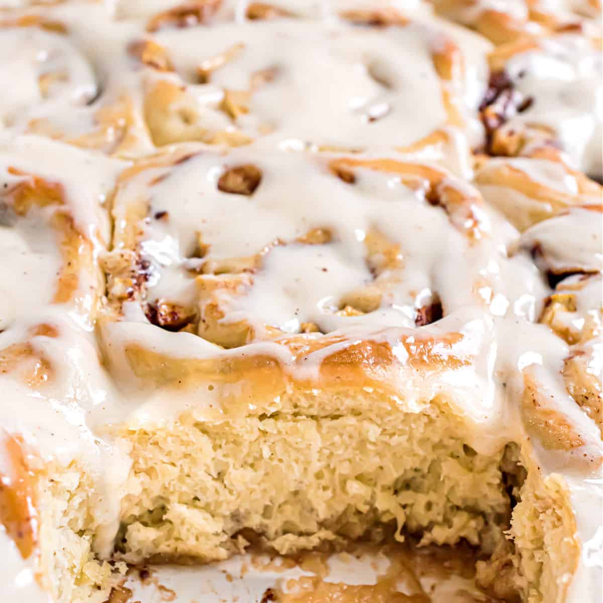 Apple Cinnamon Rolls