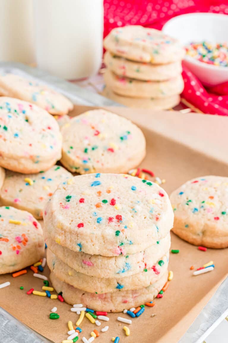 Icebox Cookies Recipe Shugary Sweets