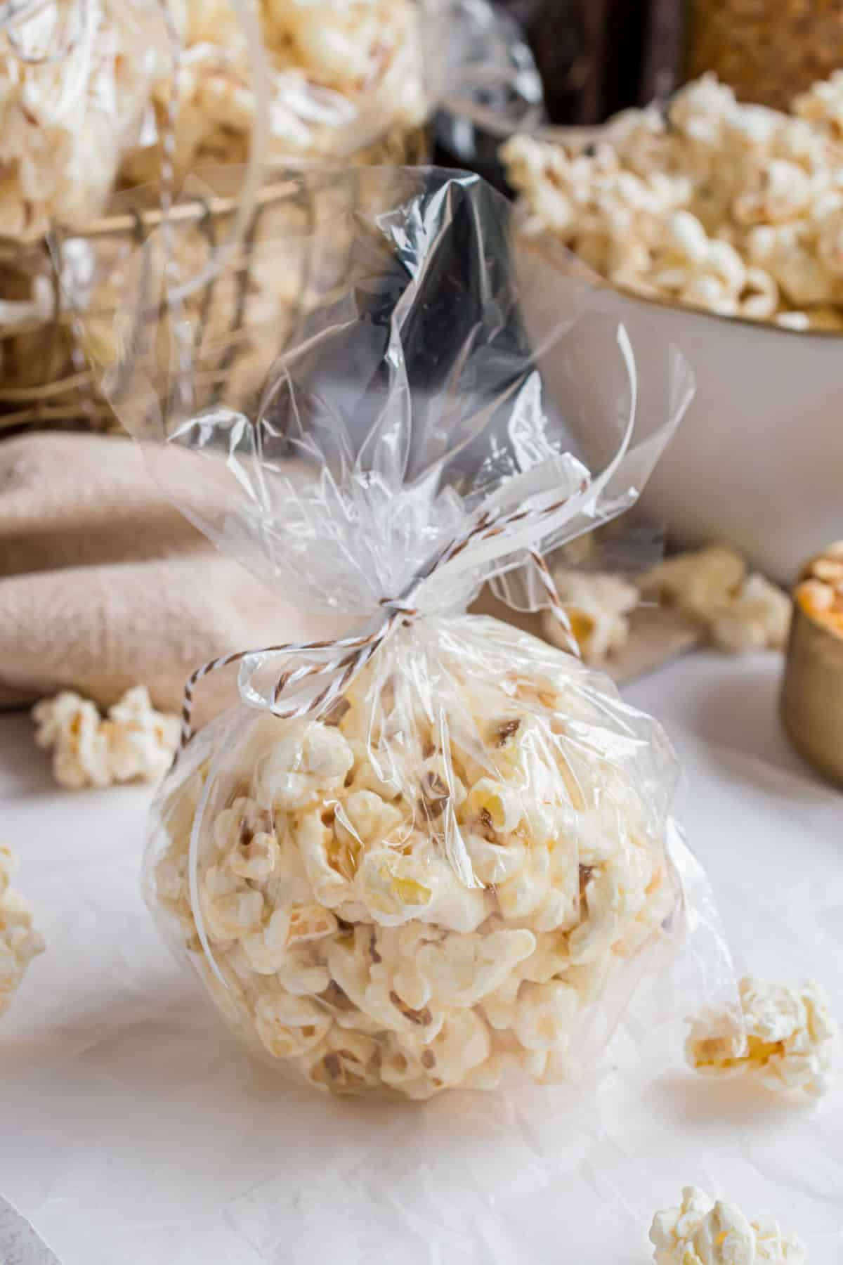 Old Fashioned Popcorn Balls - Belly Full