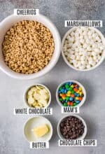 Cheerio Bars Recipe - Shugary Sweets