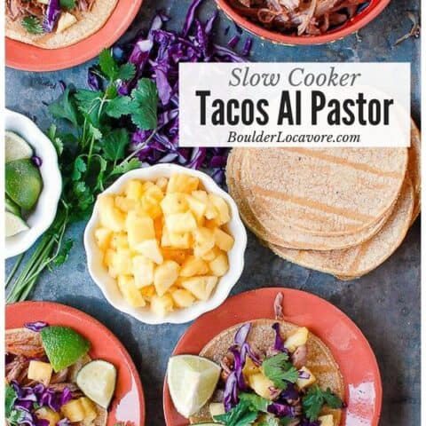 Image for Tacos Al Pastor in a Slow Cooker!