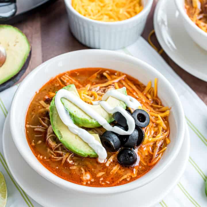 Image for Chicken Enchilada Soup