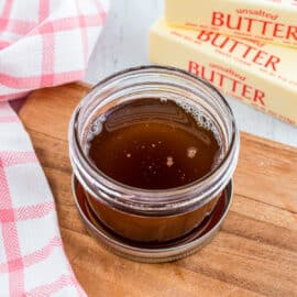 Everyone should know how to brown butter. This easy guide takes you through the process of warming butter on the stove to bring out a fragrant, nutty taste that enhances the flavor of any dish!