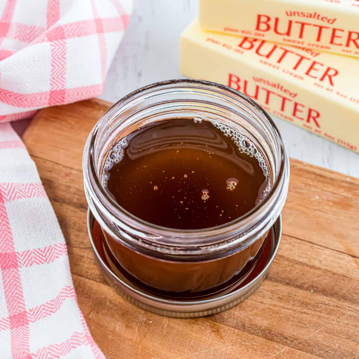 Everyone should know how to brown butter. This easy guide takes you through the process of warming butter on the stove to bring out a fragrant, nutty taste that enhances the flavor of any dish!