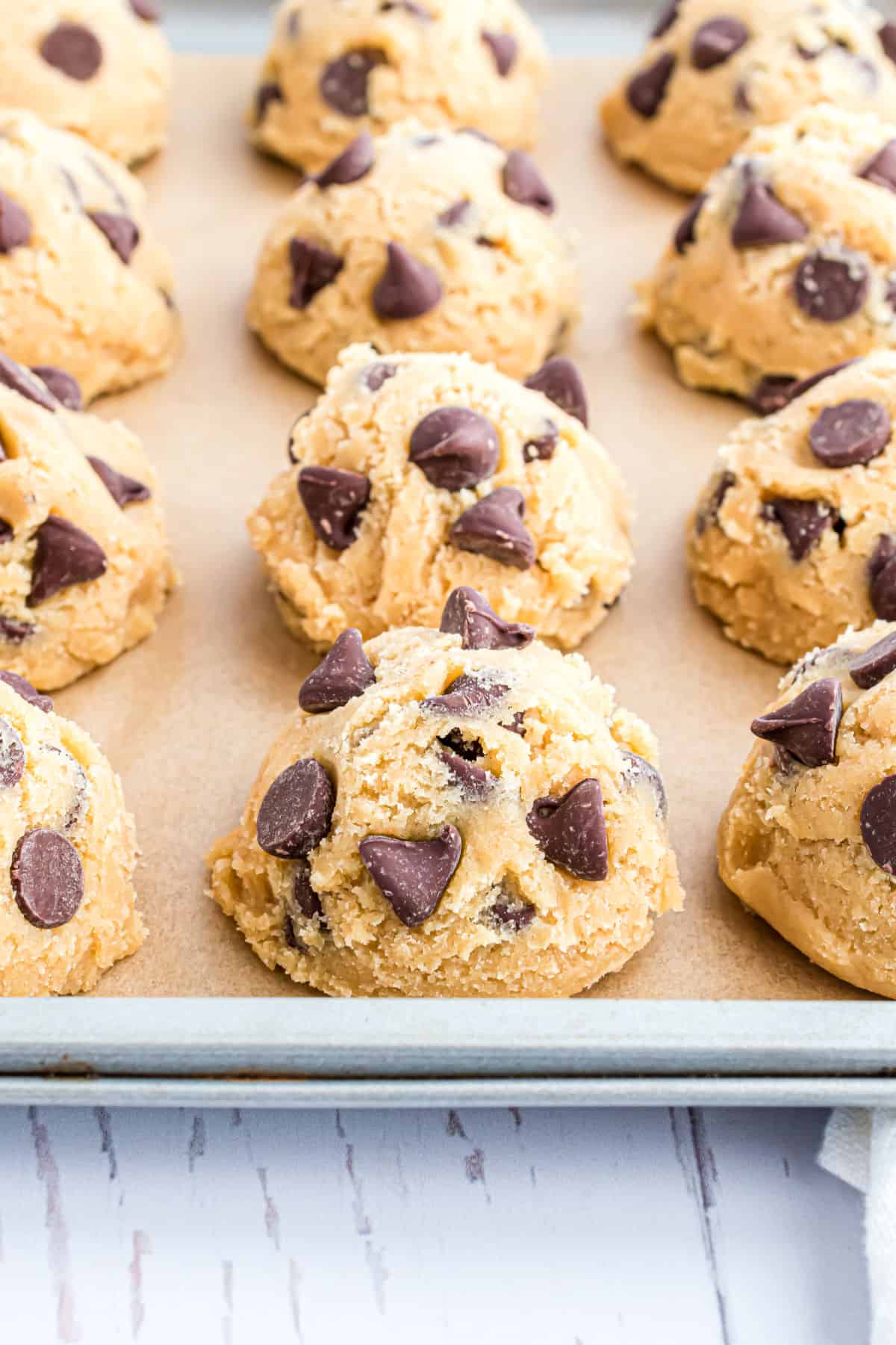 How to Freeze Cookie Dough - Completely Delicious